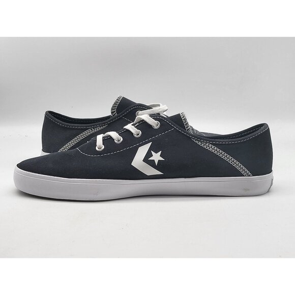 Converse Costa Collapsible Heel Low Ox Black White Womens 563434F Shoes Size 10 - Picture 3 of 10